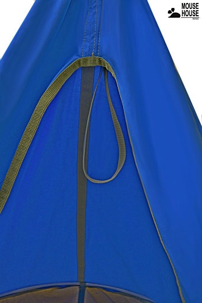 Подвесной гамак-качели, диаметр 110 см, джинс темный  